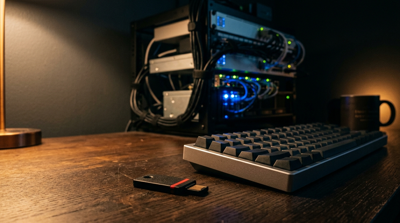 Your Homelab Is a Target: Verified Boot, Hardware Keys, and Kill Switches for Noobs