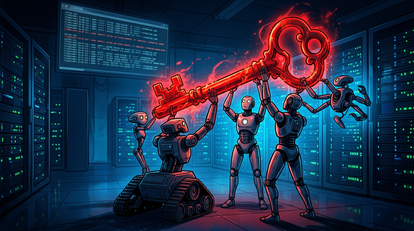 The Shared Service Account Trap: Why AI Agent IAM Is Broken at Most Companies