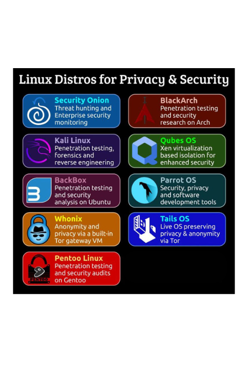 Comprehensive Guide to Security-Focused Linux Distributions